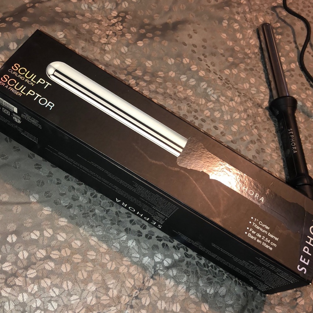 Sephora 1” inch curling iron
